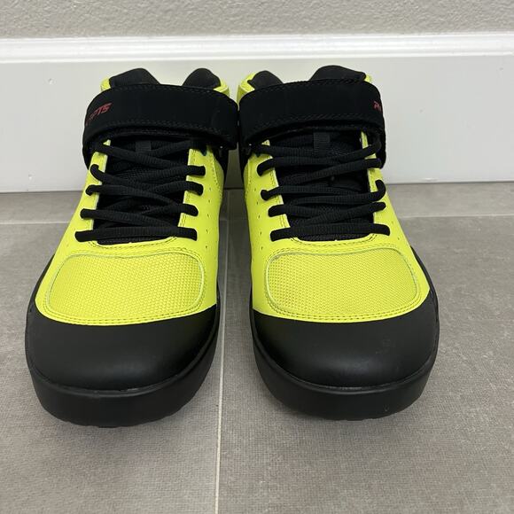 Ride Concepts Wildcat Mens 10.5 Yellow MTB Sneaker Bike Flat Pedal Shoes - Picture 2 of 7